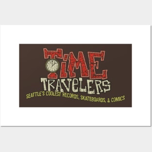 Time Travelers Seattle 1977 Posters and Art